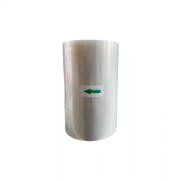 Yemek Kabı Erze Üst Yapıştırma Folyosu 265 mm 65 Mikron - 4 Kg