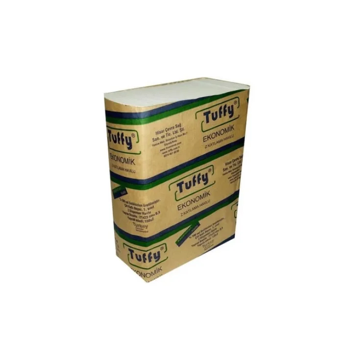 Z Katlamalı Havlu Tuffy 12*100 Lü