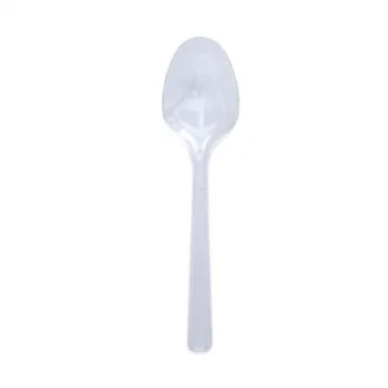 Lüks Plastik Kaşık 10lu