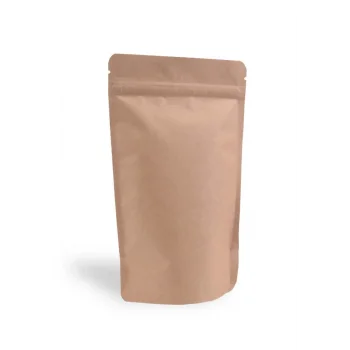 13x22,5 Kraft Alüminyum Doypack - 50 Adet