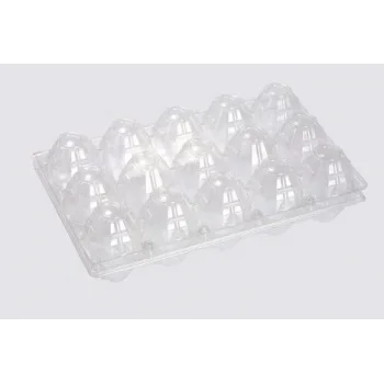 15li Plastik Yumurta Viyolü (100 Adet)