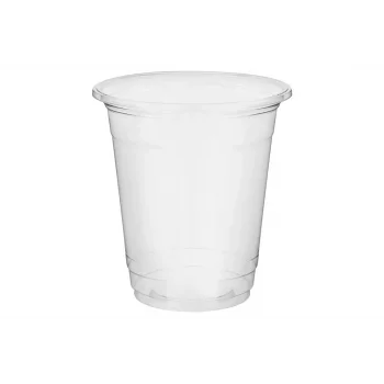 350 cc PP (Mat) Plastik Bardak 12 Oz * 50 li