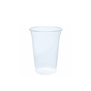 400 cc Parlak Plastik Bardak 14 Oz * 50 li