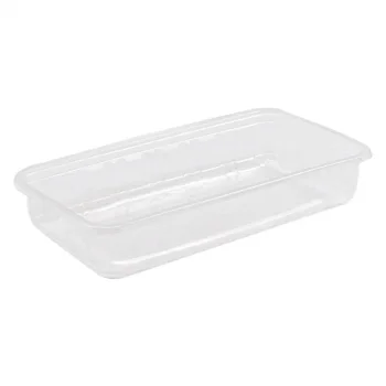 500 Gr Plastik Kase Lindera Şeffaf 100 Lü