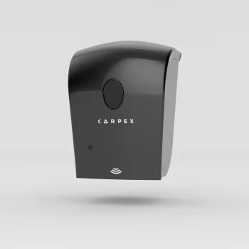 Carpex Nature  Siyah Otomatik Sabun Dispenseri Kartuşlu