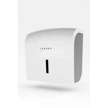 Carpex Optima Beyaz Z Katlı Kağıt Havlu Dispenseri Küçük