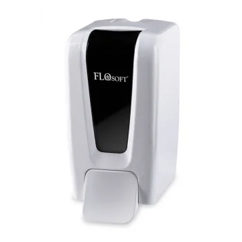 Flosoft Vera Manuel Gagalı Köpük Sabun Dispenseri Beyaz -900 Ml (F246)