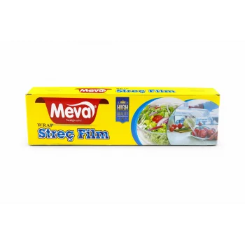 Meva Wrap Streç (Kutulu) 8 Mikron. 30x150 Metre