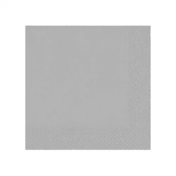 ROLL-UP  GÜMÜŞ RENKLİ PEÇETE