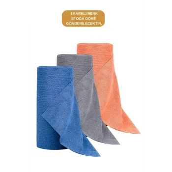 Flosoft Süper Clear Rulo Mikrofiber Tem. Bezi 30x30(F272)