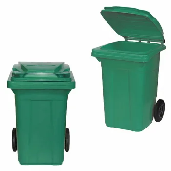 80 Lt Plastik Çöp Konteyneri