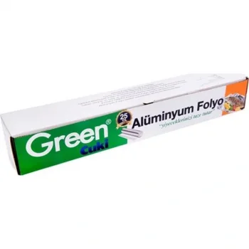 Alüminyum Folyo Green 45 Cm *800 Gram