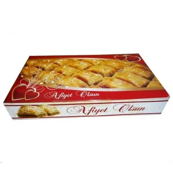 Baklava Kutusu 1000 Gr 200 Adet