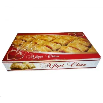 Baklava Kutusu 500 Gr 200 Adet