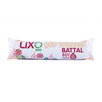Battal Boy Çöp Torbası 75*90 -150 gr