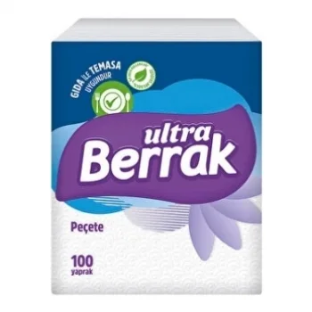 Berrak Peçete 100 Adetli