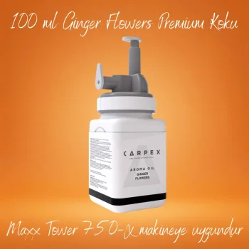 Carpex 100 ml. Ginger Flowers Premium Aroma (Maxx Tower 750-X)