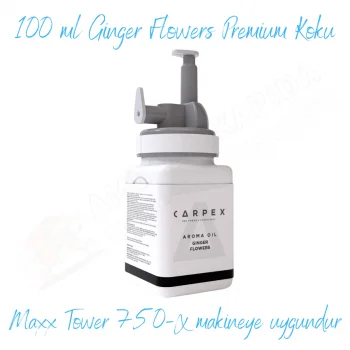 Carpex 100 ml. Ginger Flowers Premium Aroma (Maxx Tower 750-X)