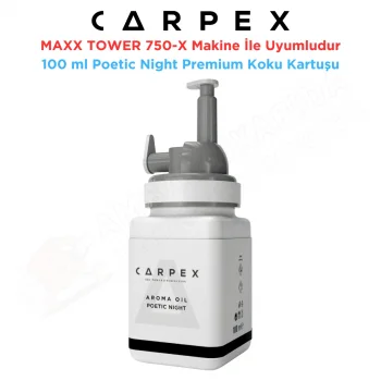Carpex 100 ml. Poetic Night Premium Aroma (Maxx Tower 750-X)