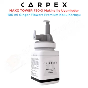 Carpex 100 ml. Ginger Flowers Premium Aroma (Maxx Tower 750-X)