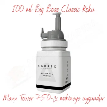 Carpex 100 ml. Big Boss Classic Aroma (Maxx Tower 750-X)