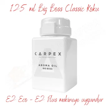 Carpex 125 ml. Big Boss Classic Aroma (E2 Power)