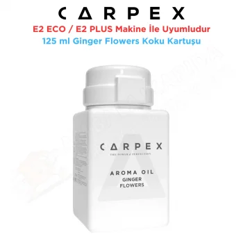 Carpex 125 ml. Ginger Flowers Premium Aroma (E2 Power)