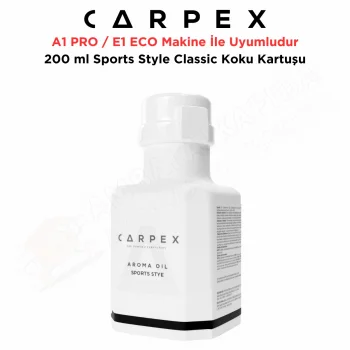 Carpex 200 ml. Sports Style Classic Aroma (A1 Pro - E1 Eco)