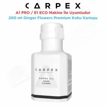 Carpex 200 ml. Ginger Flowers Premium Aroma (A1 Pro - E1 Eco)