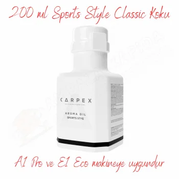 Carpex 200 ml. Sports Style Classic Aroma (A1 Pro - E1 Eco)