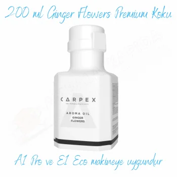 Carpex 200 ml. Ginger Flowers Premium Aroma (A1 Pro - E1 Eco)