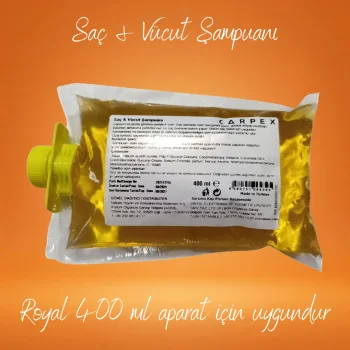 Carpex 400 ml Saç & Vücut Şampuanı Yedek Kartuşu