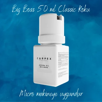 Carpex 50 ml. Big Boss Classic Aroma (Micro Basic)