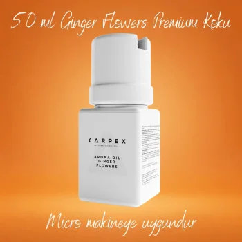 Carpex 50 ml Ginger Flowers Premium Aroma (Micro Basic)