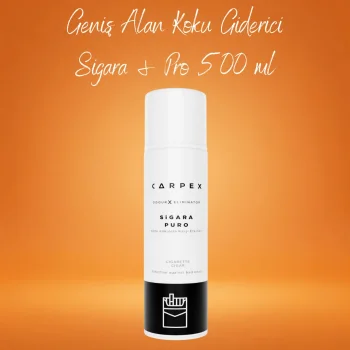 Carpex 500 ml Sigara Puro Kötü Koku Giderici Sprey