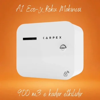 Carpex A1 Eco Beyaz Koku Makinesi