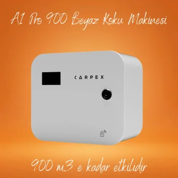 Carpex A1 Pro 900-X Beyaz Koku Makinesi