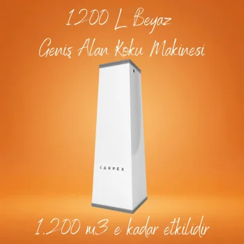 Carpex Auramax Pro 1200 L Beyaz Koku Makinesi