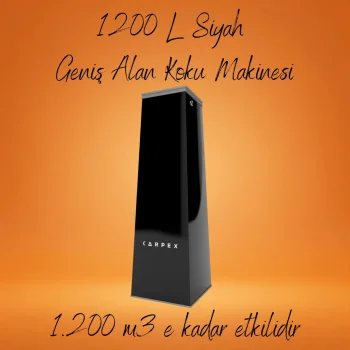 Carpex Auramax Pro 1200 L Siyah Koku Makinesi