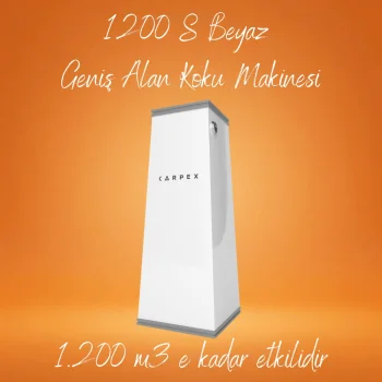 Carpex Auramax Pro 1200 S Beyaz Koku Makinesi