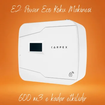 Carpex E2 Power Eco-X Beyaz Koku Makinesi