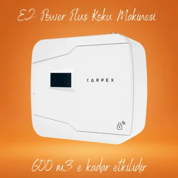 Carpex E2 Power Plus-X Beyaz Koku Makinesi