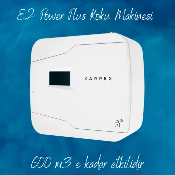 Carpex E2 Power Plus-X Beyaz Koku Makinesi