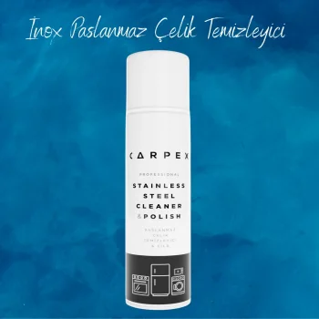 Carpex İnox Paslanmaz Çelik Temizleyici Sprey 500 ml
