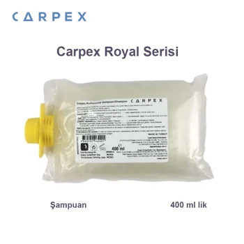 Carpex Kartuş Royal Şampuan 400 Ml