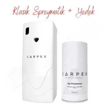 Carpex Klasik Spreymatik + 250 ml Yedek Koku