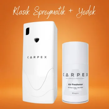 Carpex Klasik Spreymatik + 250 ml Yedek Koku