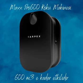 Carpex Maxx Pro 600 Siyah Koku Makinesi