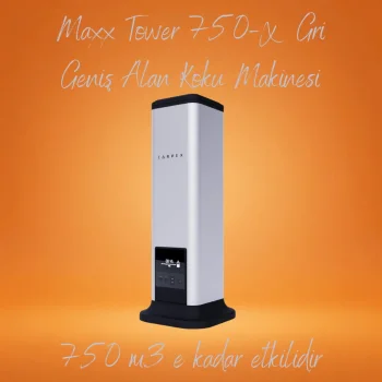 Carpex Maxx Tower 750-X Gri Koku Makinesi