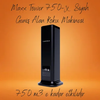 Carpex Maxx Tower 750-X Siyah Koku Makinesi